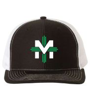 Richardson112- McNicholas Rockets Cap, Black/White